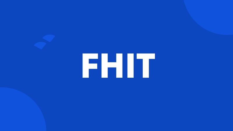 FHIT