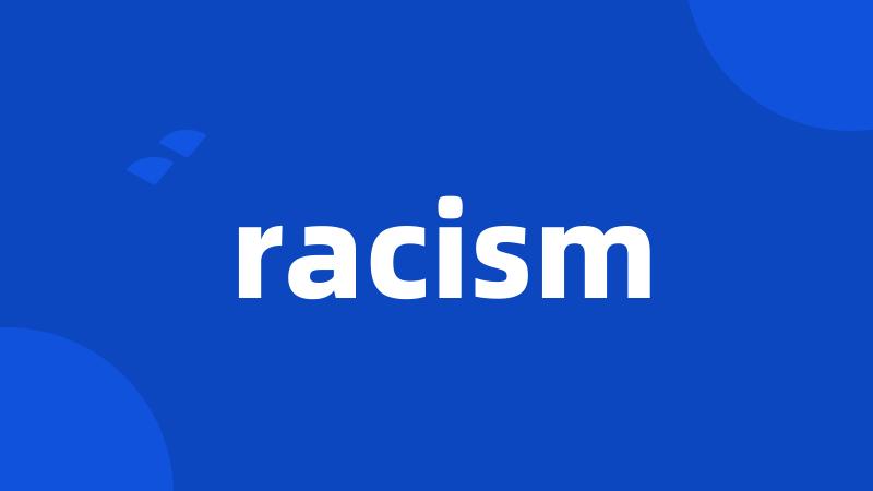 racism