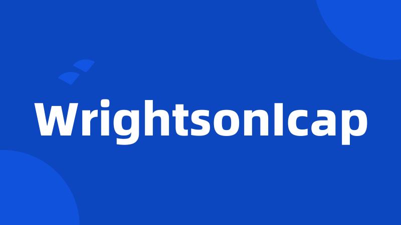 WrightsonIcap