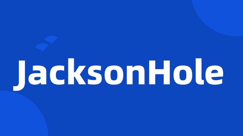 JacksonHole
