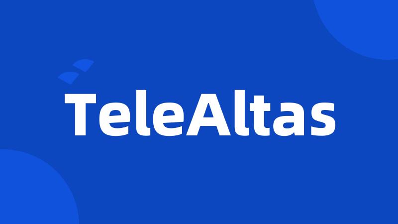 TeleAltas