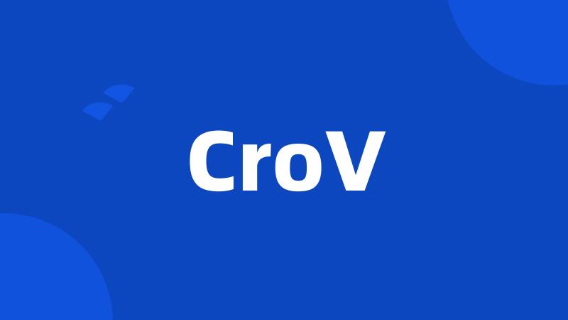 CroV