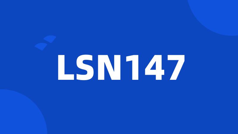 LSN147