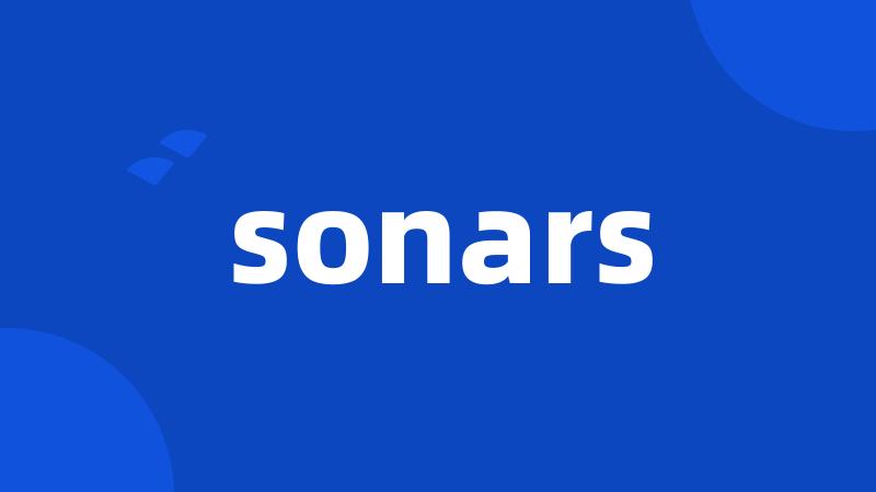 sonars