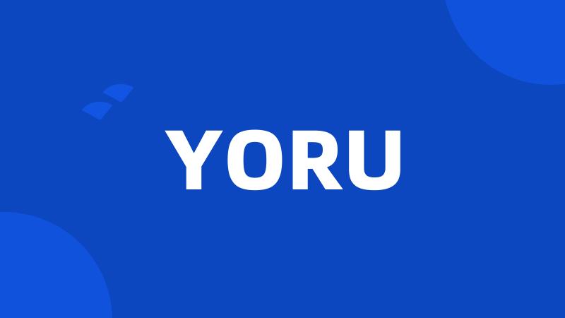 YORU