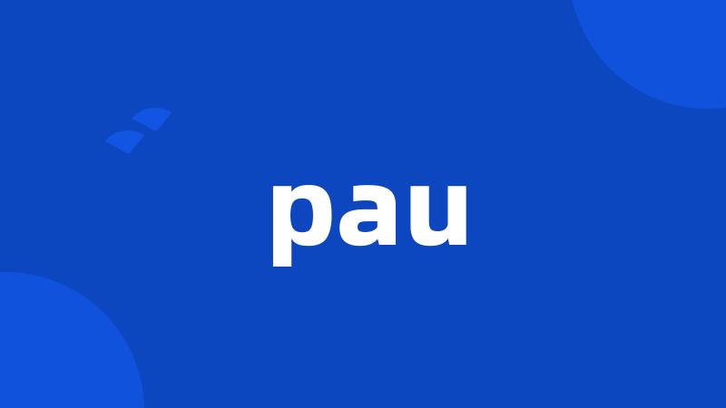 pau