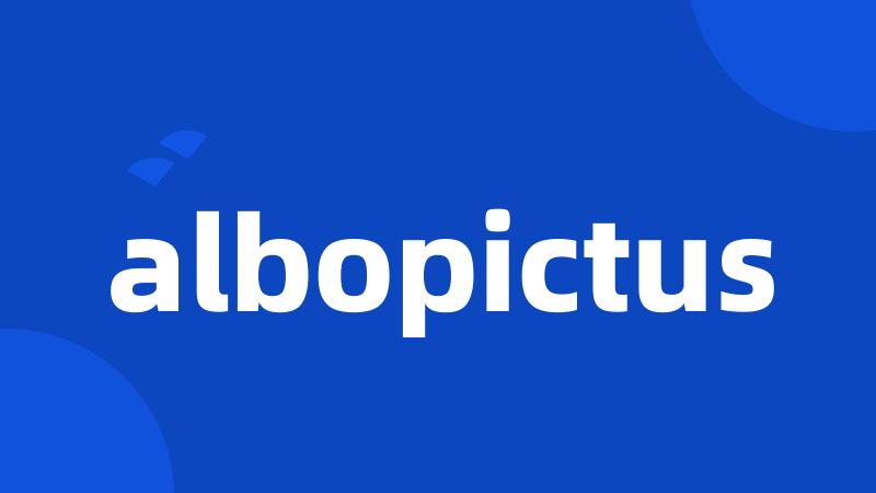 albopictus
