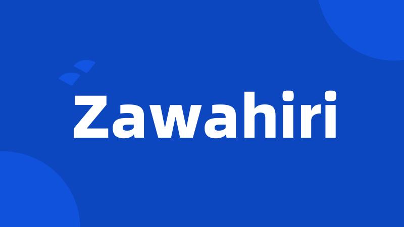 Zawahiri