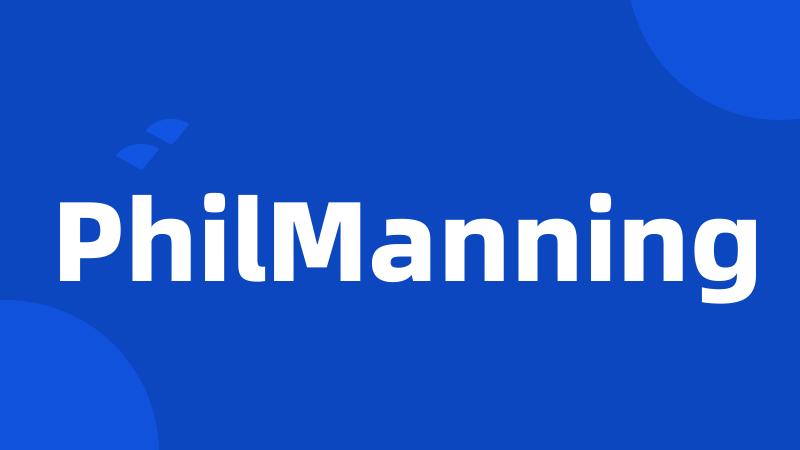 PhilManning