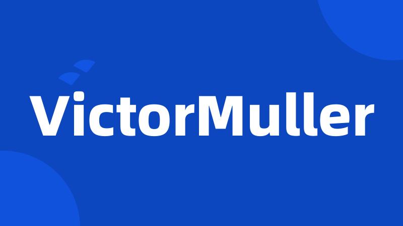 VictorMuller