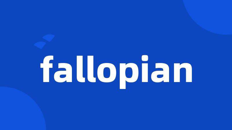fallopian