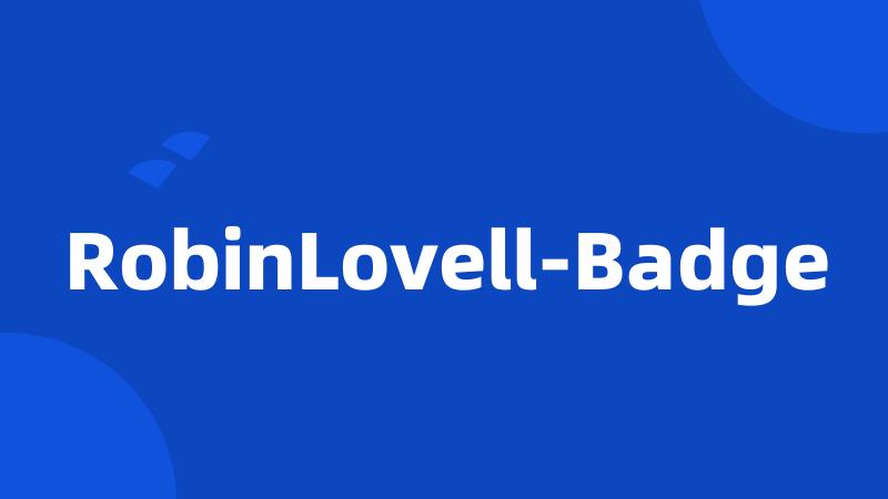 RobinLovell-Badge