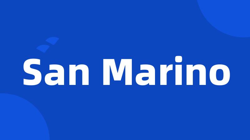 San Marino