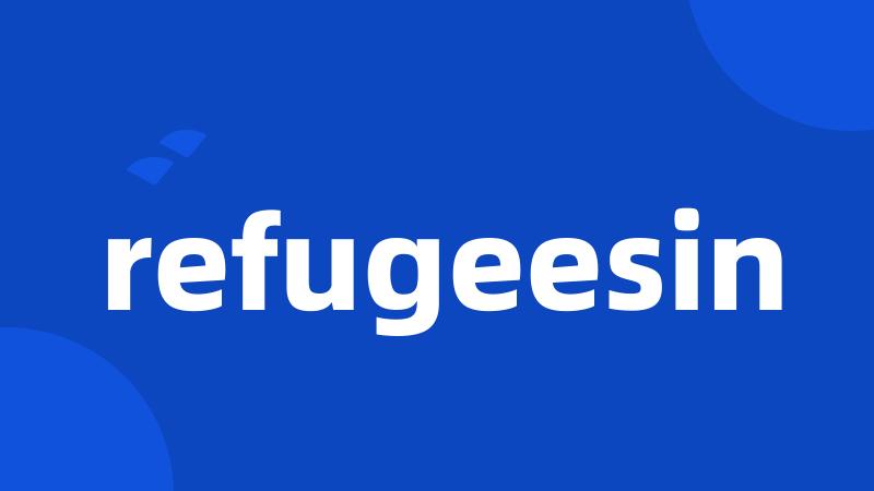 refugeesin