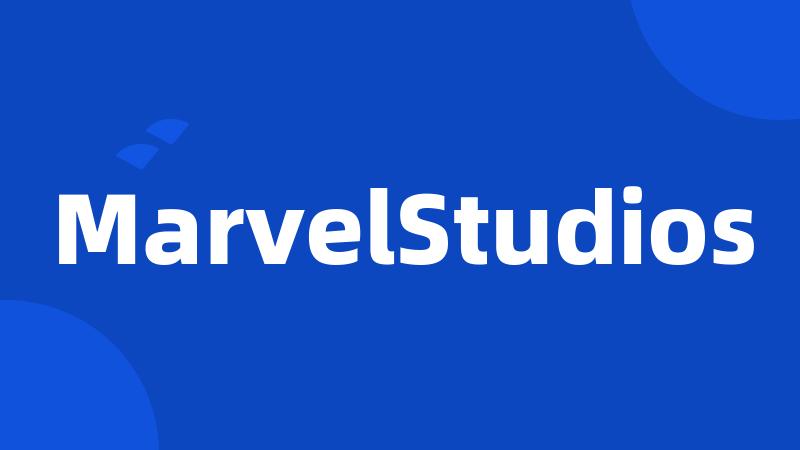 MarvelStudios