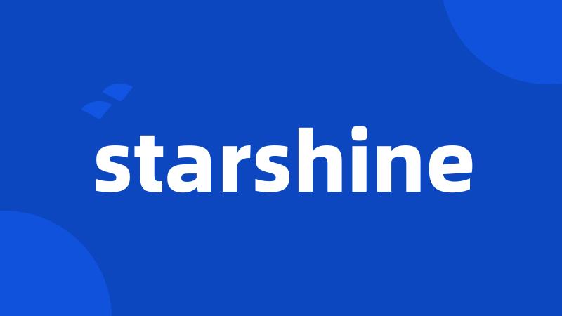 starshine