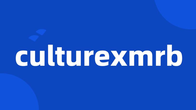 culturexmrb