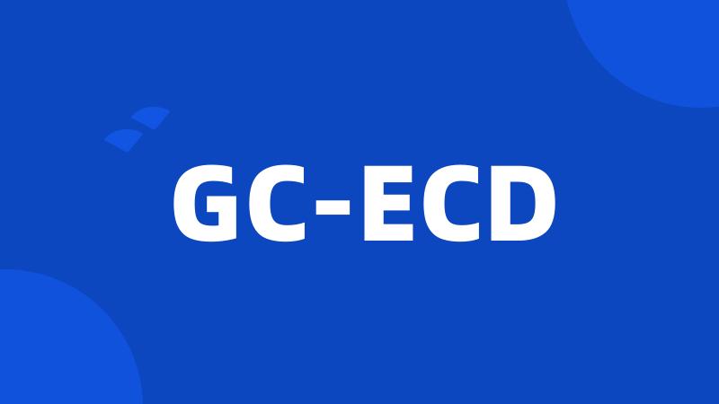 GC-ECD
