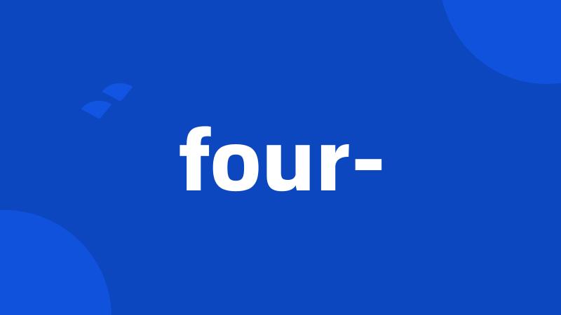 four-