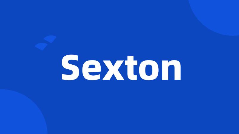 Sexton