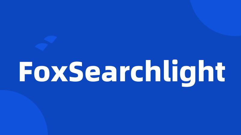 FoxSearchlight