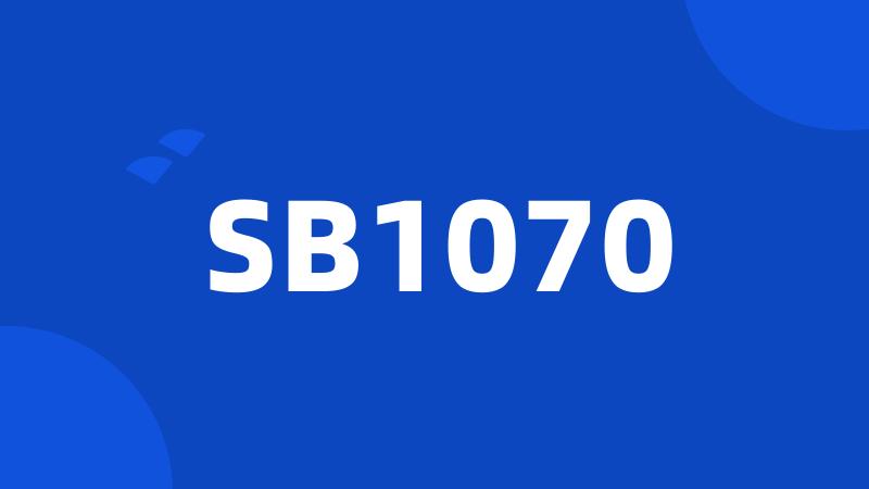 SB1070