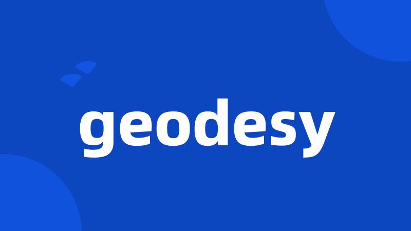 geodesy