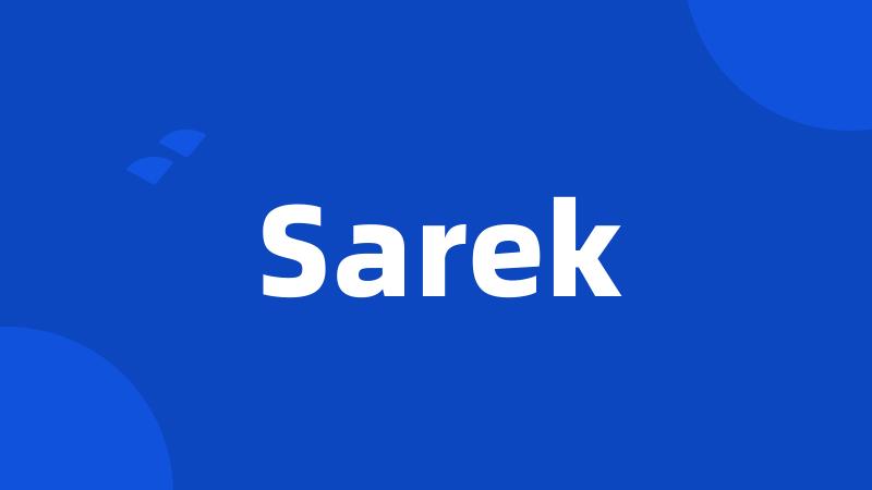 Sarek