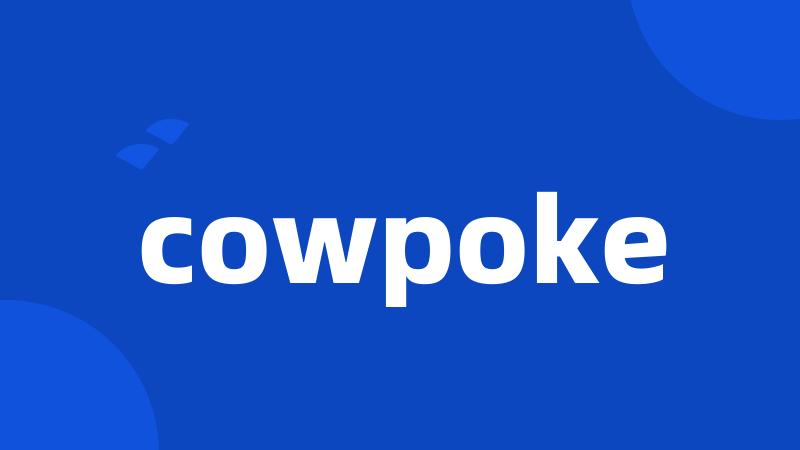 cowpoke