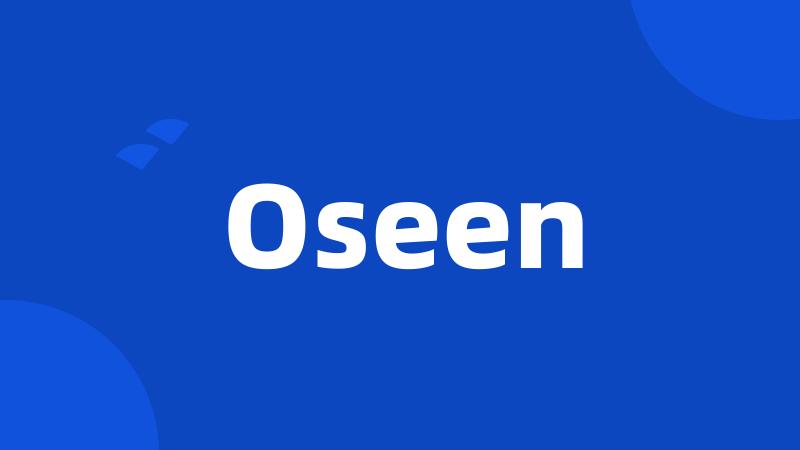 Oseen