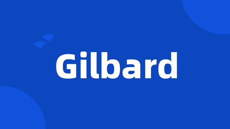 Gilbard