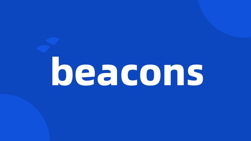 beacons