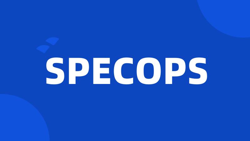 SPECOPS