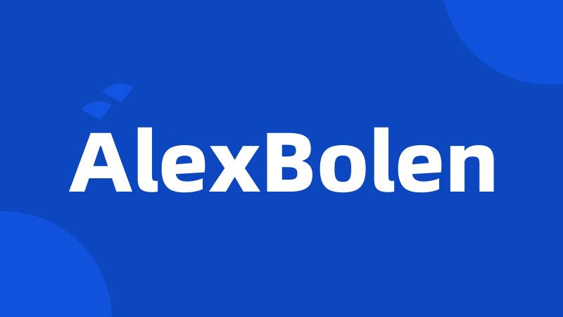 AlexBolen