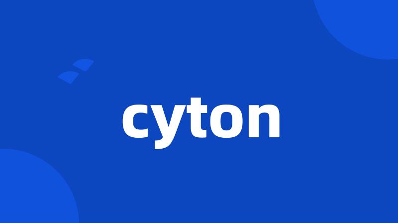 cyton