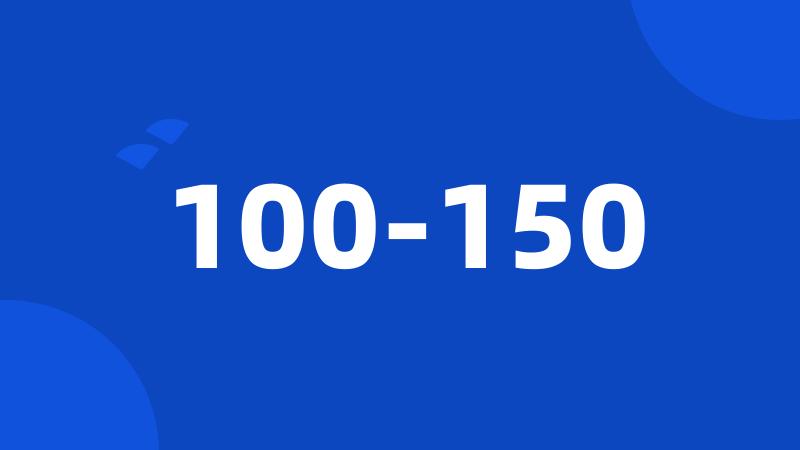 100-150