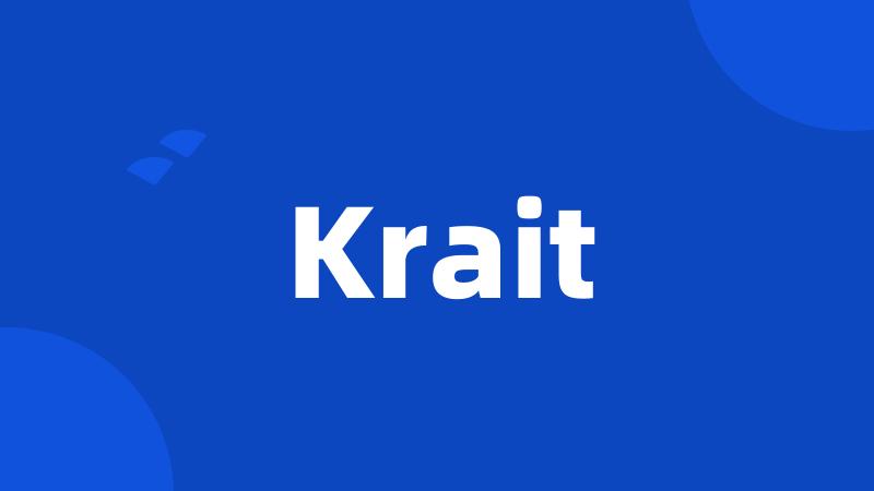 Krait