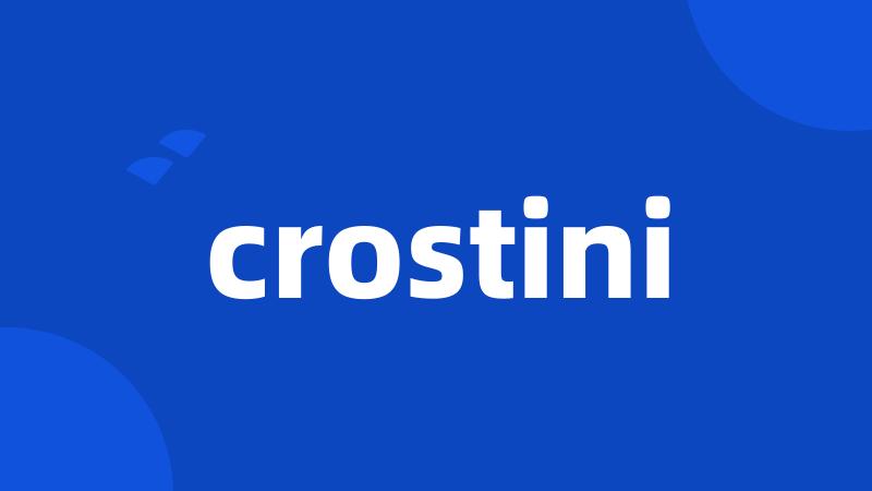 crostini