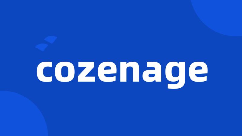 cozenage