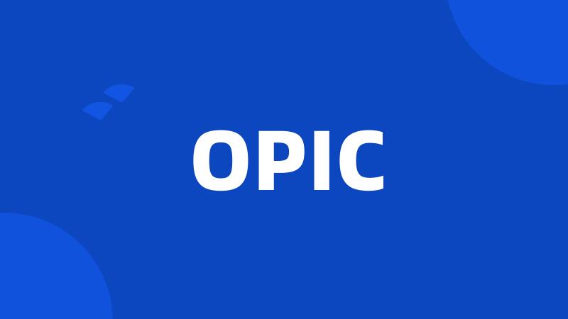 OPIC