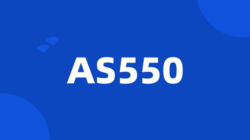 AS550
