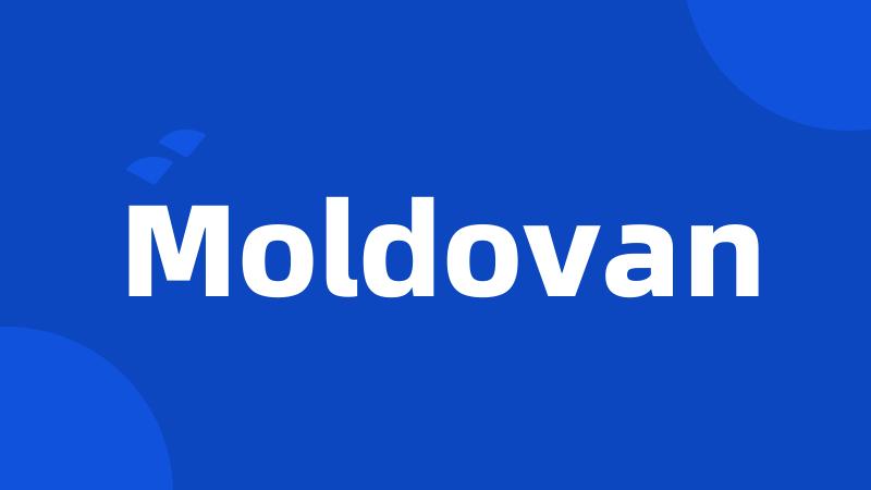 Moldovan