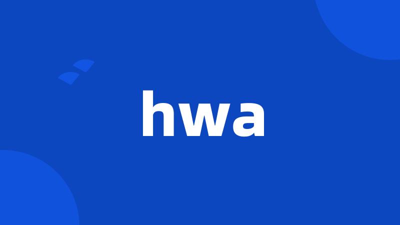 hwa