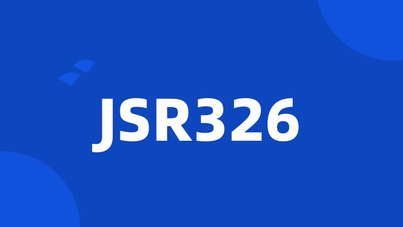 JSR326