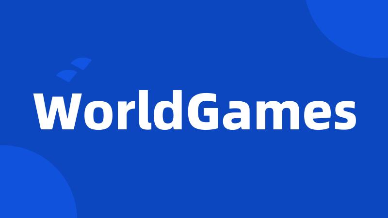 WorldGames