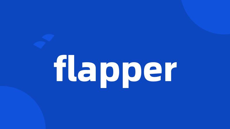 flapper