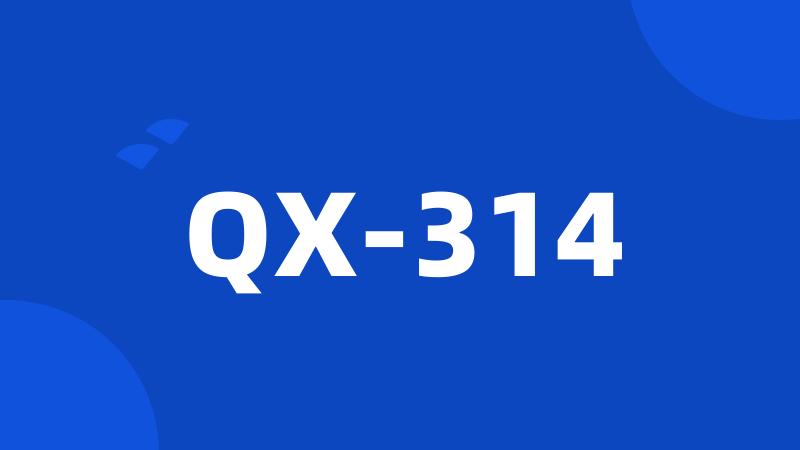 QX-314