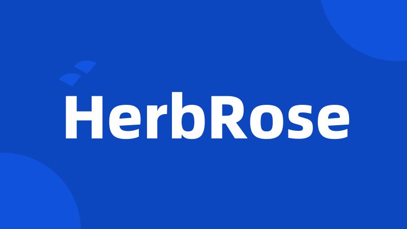 HerbRose