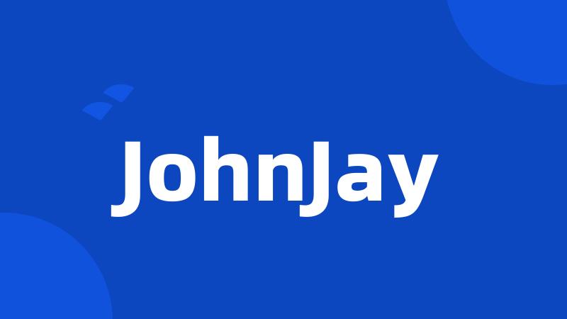 JohnJay