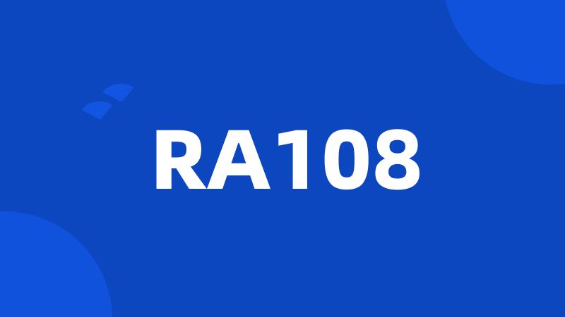 RA108
